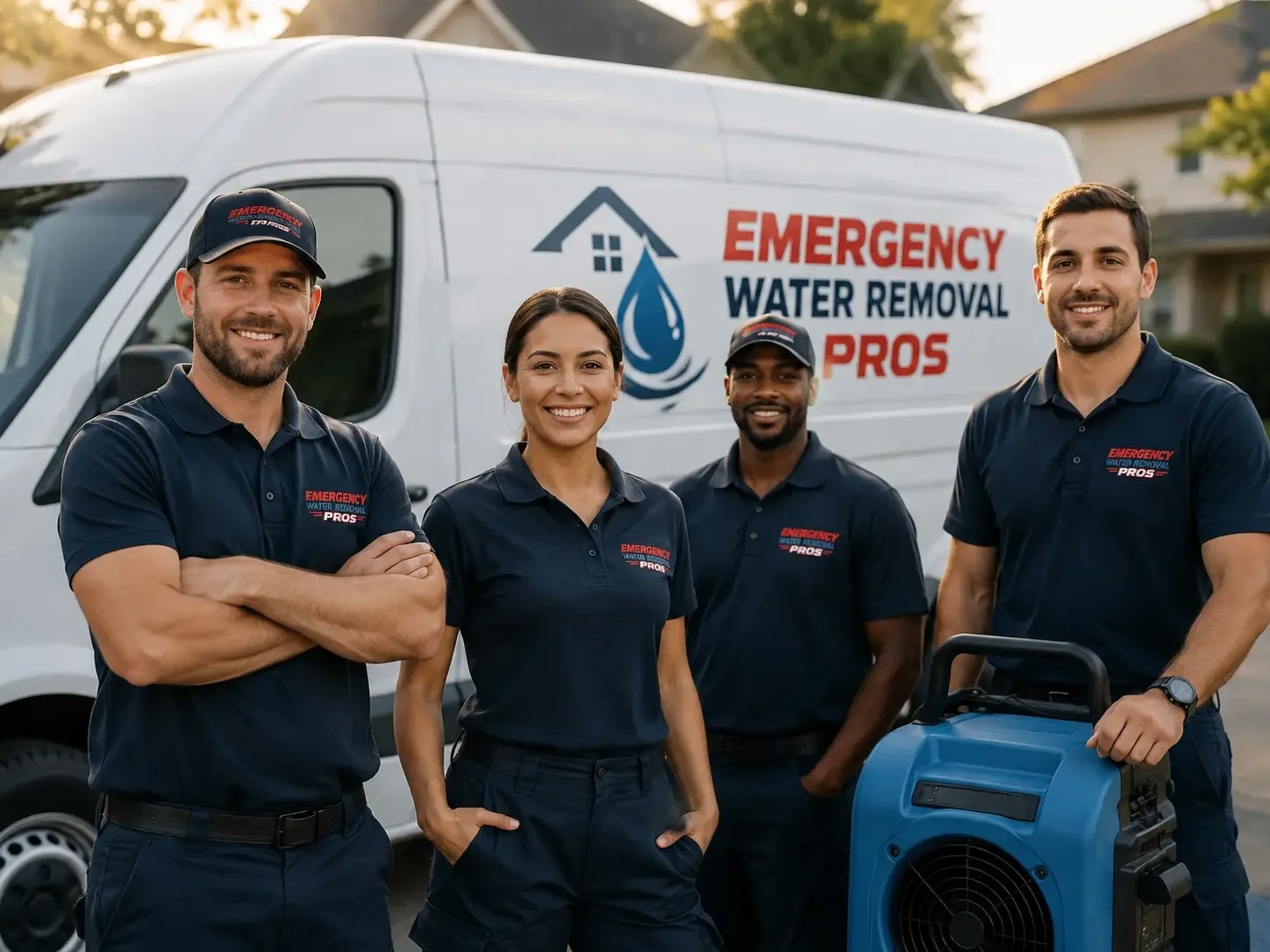 Emergency Water Removal company in Warrior, AL